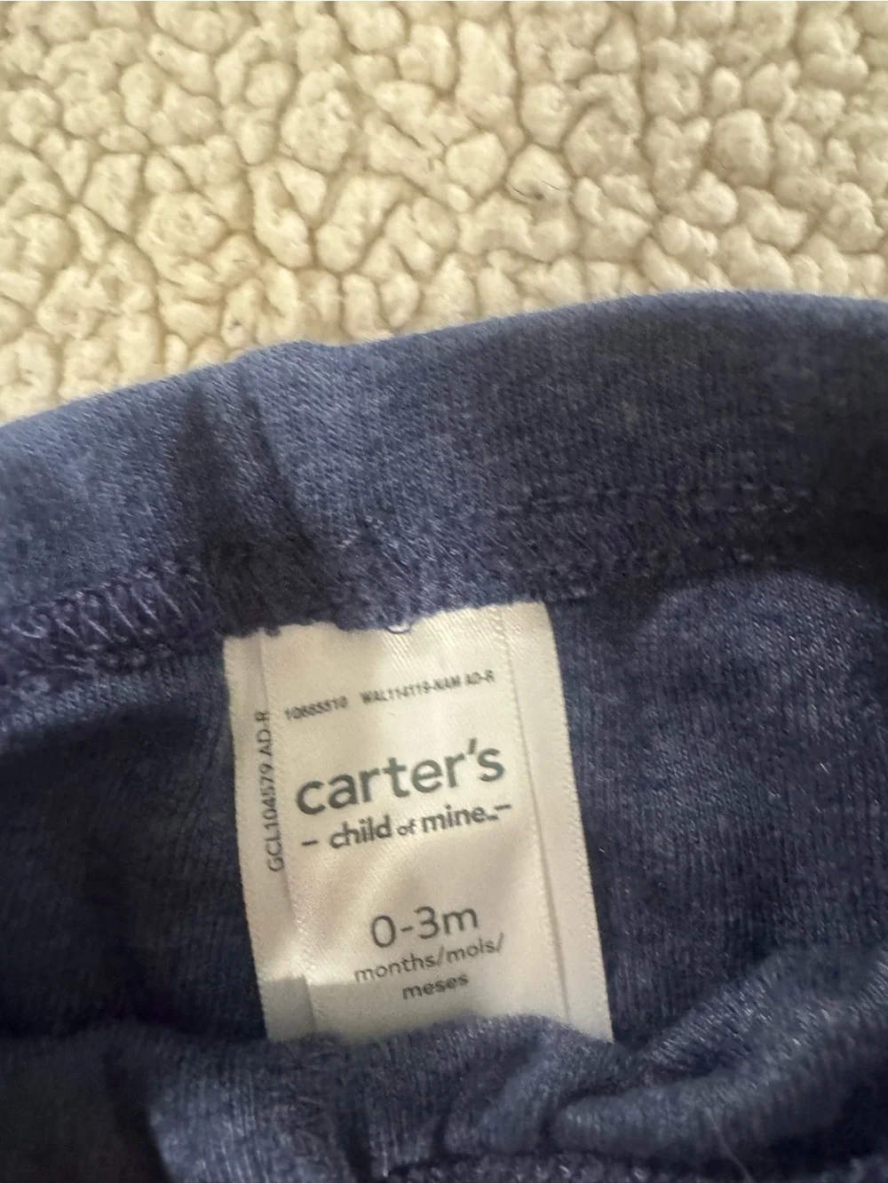 Carter's Neutral Jogger Pack - Light Gray, Gray, Navy, Charcoal